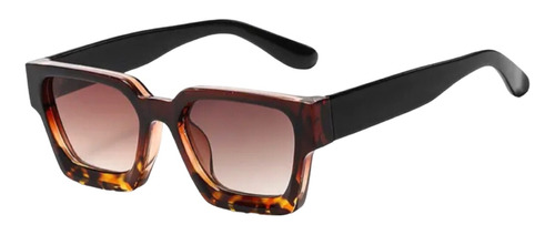 Lentes De Sol Newyork Leopard Black