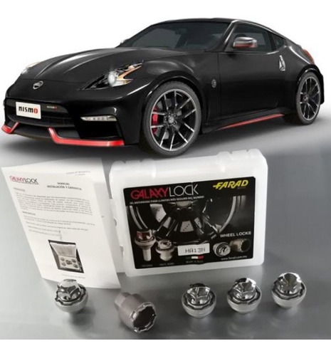 Birlos De Seguridad Nissan 370z Nismo 2020 Farad Italiano