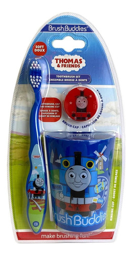 Thomas The Train - Kit De Viaje Con Cepillo De Dientes Thoma