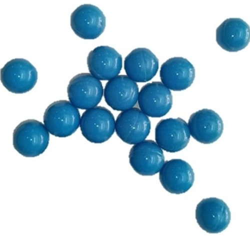 100 Capsulas Gotcha Paintball  .43 Azul Xchwsc
