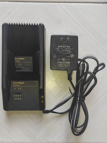 Cargador Overnight Doble Para Motorola Startac - Cod8v