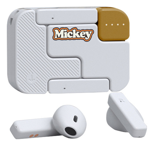 Auriculares Inalámbricos J30 Bluetooth 5.3 Mickey Mouse Cd