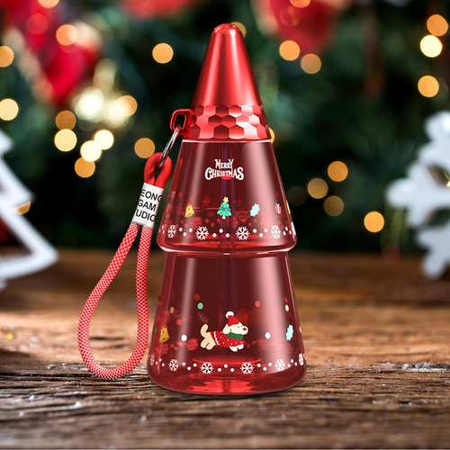 De Navidad, Vaso De Agua Y Cordón, Vaso De Agua Navideño