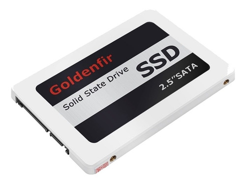 Imagen 3 de 3 de Disco sólido SSD interno Goldenfir T650-512GB 512GB blanco