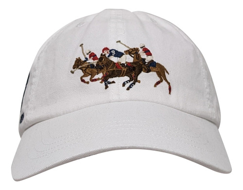 Polo Ralph Lauren Gorra Béisbol Chino Bordada Hombre Con