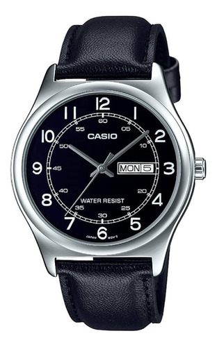 Reloj Casio Mod. Mtp-v006l-1b2 Local Daddona