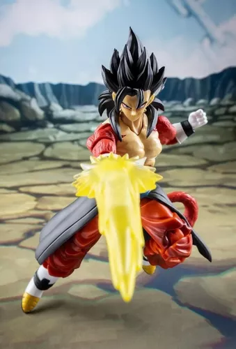 Boneco Xeno Vegetto Super Saiyan 4 Demoniacal Fit Figuarts