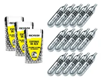 Comprar Bolinhas 6.0 C11 M9 300 Esferas De Aço Rossi 6mm + 15 Co2