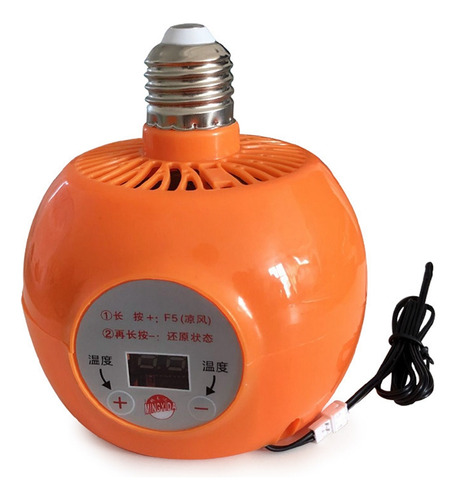 Lámpara De Calefacción Calentador De Control De Temperatura