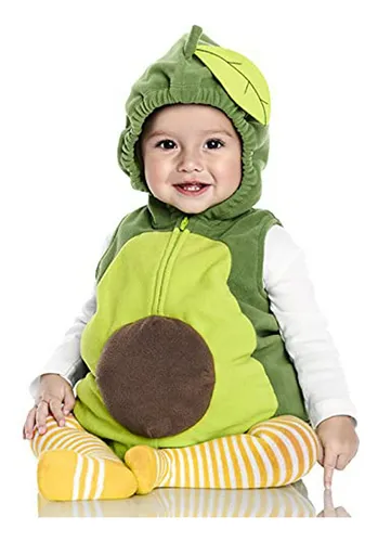 Disfraz De Aguacate Y Piña Para Bebé - Conjunto De 2 Piezas