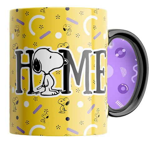 Plantillas Tazas Snoopy Diseños Sublimar Sublimación #t154