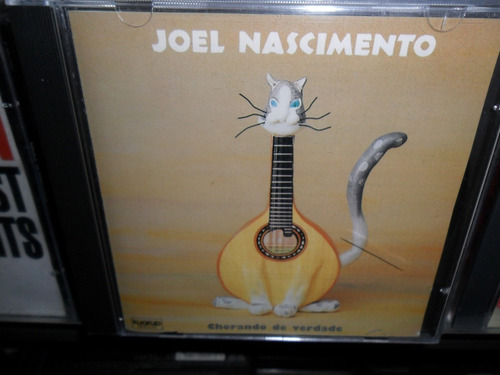 Cd Joel Nascimento Chorando De Verdade  Semi Novo