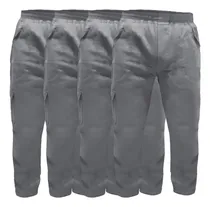 Comprar Kit 4-calça De Uniforme Brim Pesado - A Pronta Entrega!
