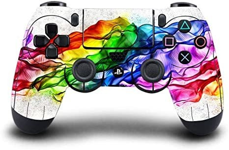 Fottcz - Vinilo Adhesivo Para Playstation 4 Controlador Cubr