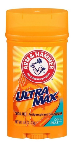 Desodorante Antitranspirante  Ultra Max, Invisible Solid