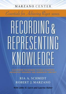 Libro Recording & Representing Knowledge : Classroom Tech...