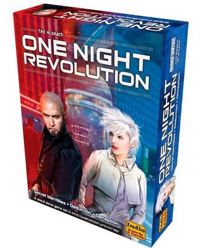 One Night Revolution (2015)