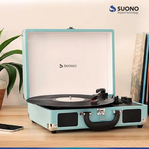 Tocadiscos El ctrico Vintage Port til Suono Snpe 3000 Env o gratis