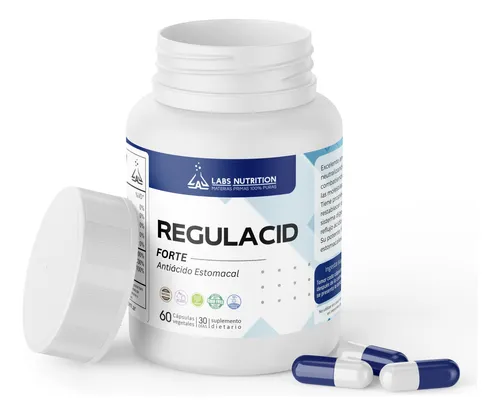 Regulacid Forte 500 Mg - Antiacido (60 Capsulas)