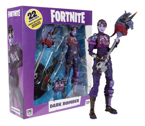 Fortnite Action Figures - Dark Bomber (18cm)