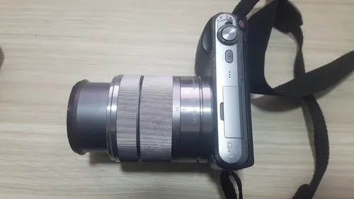Câmera Sony Alpha Nex C3 Prata | MercadoLivre