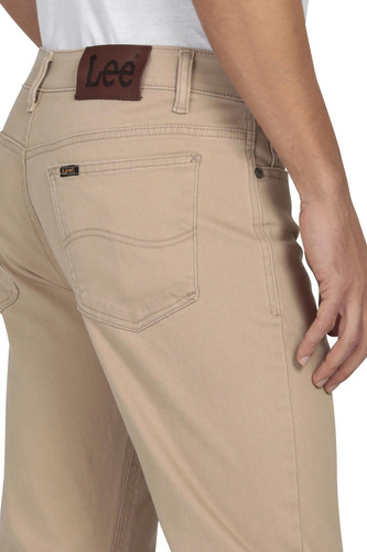 Pantalon Jeans Slim Lee Hombre Mgv