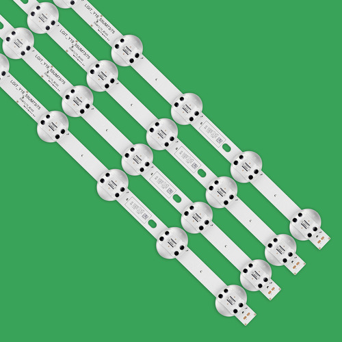 1 Kit Leds 55un7300puc (4tiras 8leds) - Aluminio, Nuevo