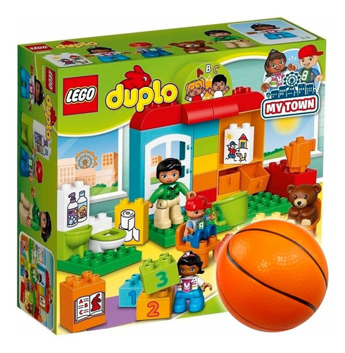 Lego Duplo 10833 Jardín De Infantes + Pelota Regalo - El Rey