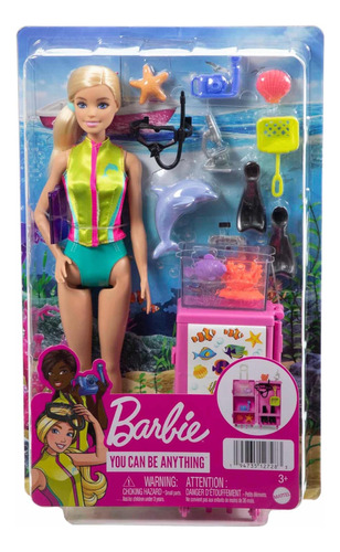 Barbie Bióloga Marina