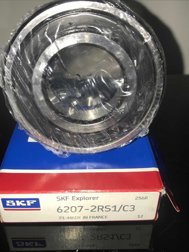 Rodamiento 6207 2rsc3  Marca Skf 