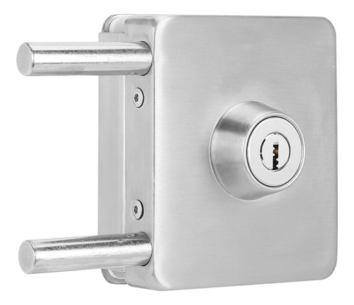 Pestillo De Puerta De Vidrio Cuadrado, Cerradura Simple, Sin