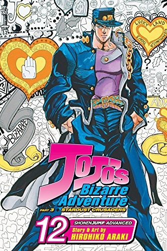 Jojos Bizarre Adventure Part 3stardust Crusaders, Vol 12