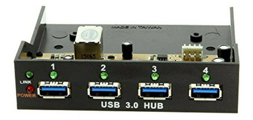 Usbgear Bay Usb 3.0 4-port Chip A Través De Usb 3.0 superspe