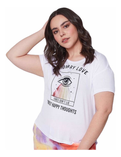 Polera Mujer Mística Talla L