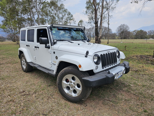 Jeep Wrangler 3.6 Unlimited Sahara 4x4 At