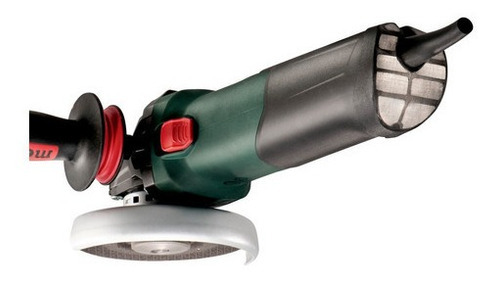 Amoladora Angular Metabo Wev 15-125 1550w Vel Variable Verde/negro 50hz