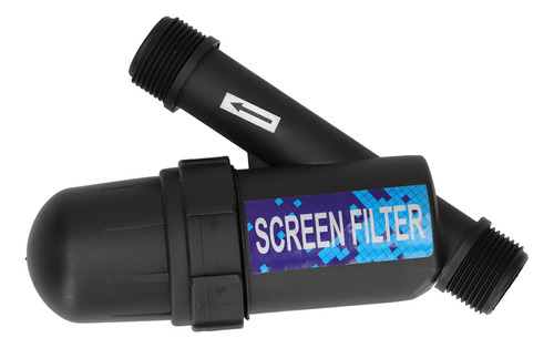 Filtro De Agua Con Pantalla De Malla G1in Para Riego De Jard