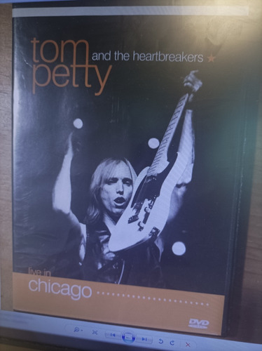 Dvd Tom Petty - Live In Chicago