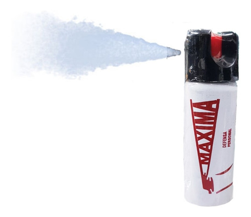 7 Gas Pimienta Lacrimogeno 90g Spray Profesional Defensa