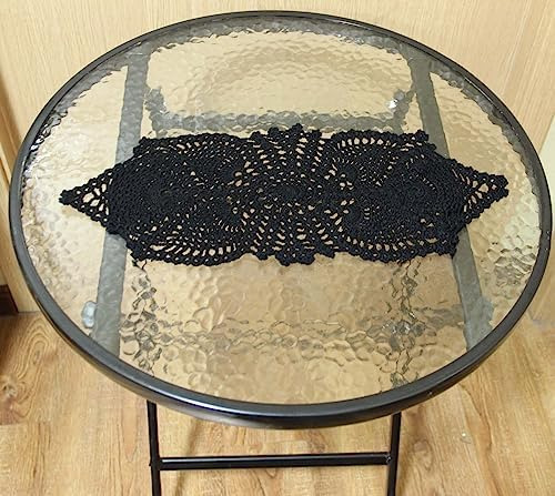 Manteles Individuales De Encaje De Ganchillo Para Mesa De Co