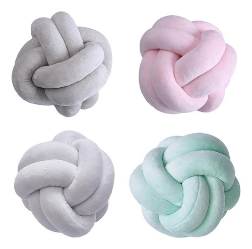 2x Travesseiro De Nó Almofada De 18cm Confortável Para