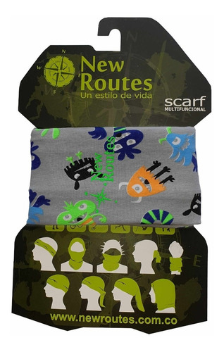 Imagen 6 de 8 de Cuello Tubular - Protector Multiusos - Bandana - Álgodón