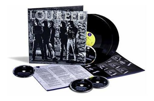 Cd New York (deluxe Edition)(3cd/1dvd/2lp) - Lou Reed