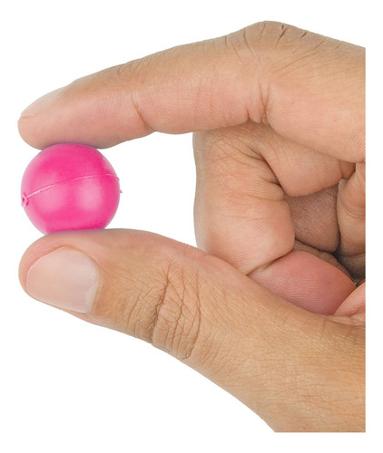 Fairly Odd Novelties Mini Ping Pong Bolas Redondas, Rosado