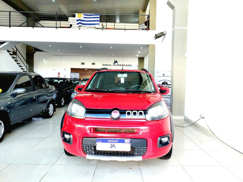 Fiat Uno Way 2016 Extra Full Retira Con U$d 5990 Y Financia