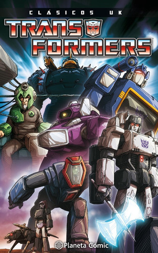 Transformers Marvel Uk Nãâº 02/08, De Aa. Vv.. Editorial Planeta Cómic, Tapa Dura En Español