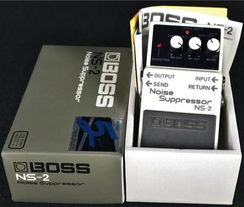 Boss Ns-2 Noise Suppressor Gate