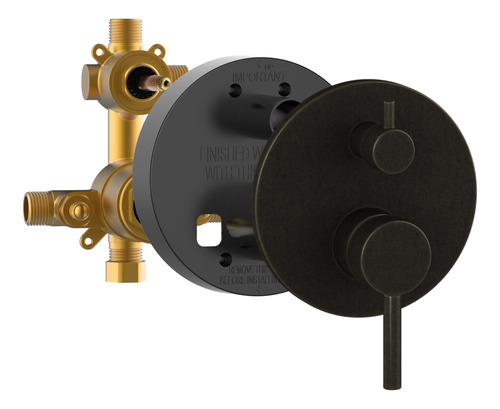 Sistema De Ducha Pulse Showerspas 3006-orb-1.8 Gpm, Barra Fr