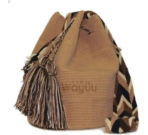 Mochilas Wayuu Decorativo Grandes Original Hechas A Mano.