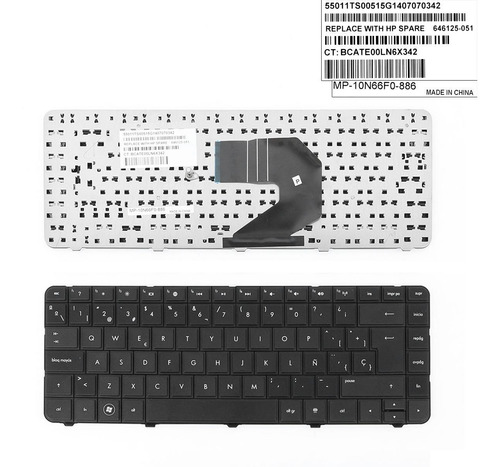 Teclado Español Hp 1000 2000 G4-1000 G6-1000 Cq43 Zona Norte